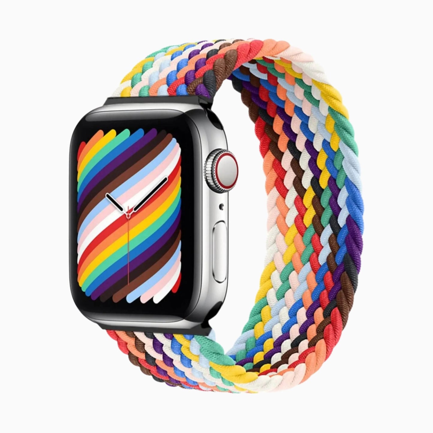NexTECH® | Braided Band with Metal Connector for Apple Watch