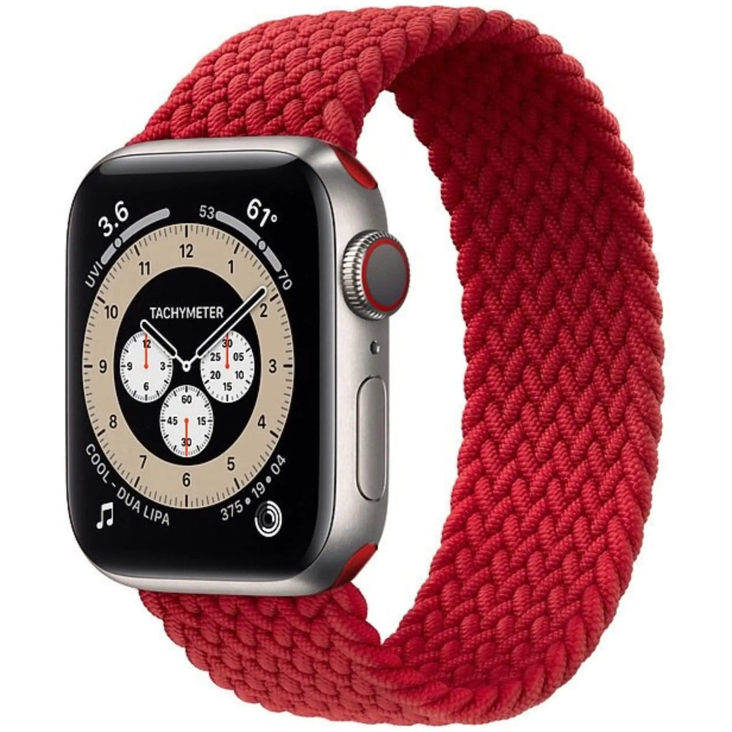 NexTECH® | Braided Band with Metal Connector for Apple Watch