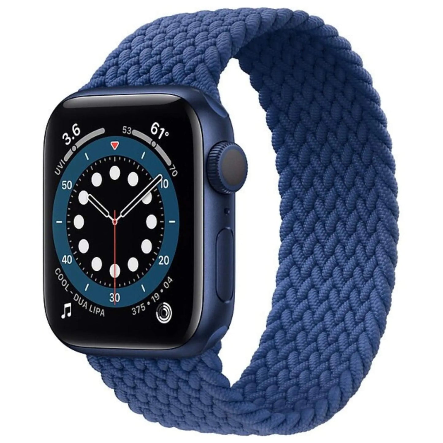 NexTECH® | Braided Band with Metal Connector for Apple Watch