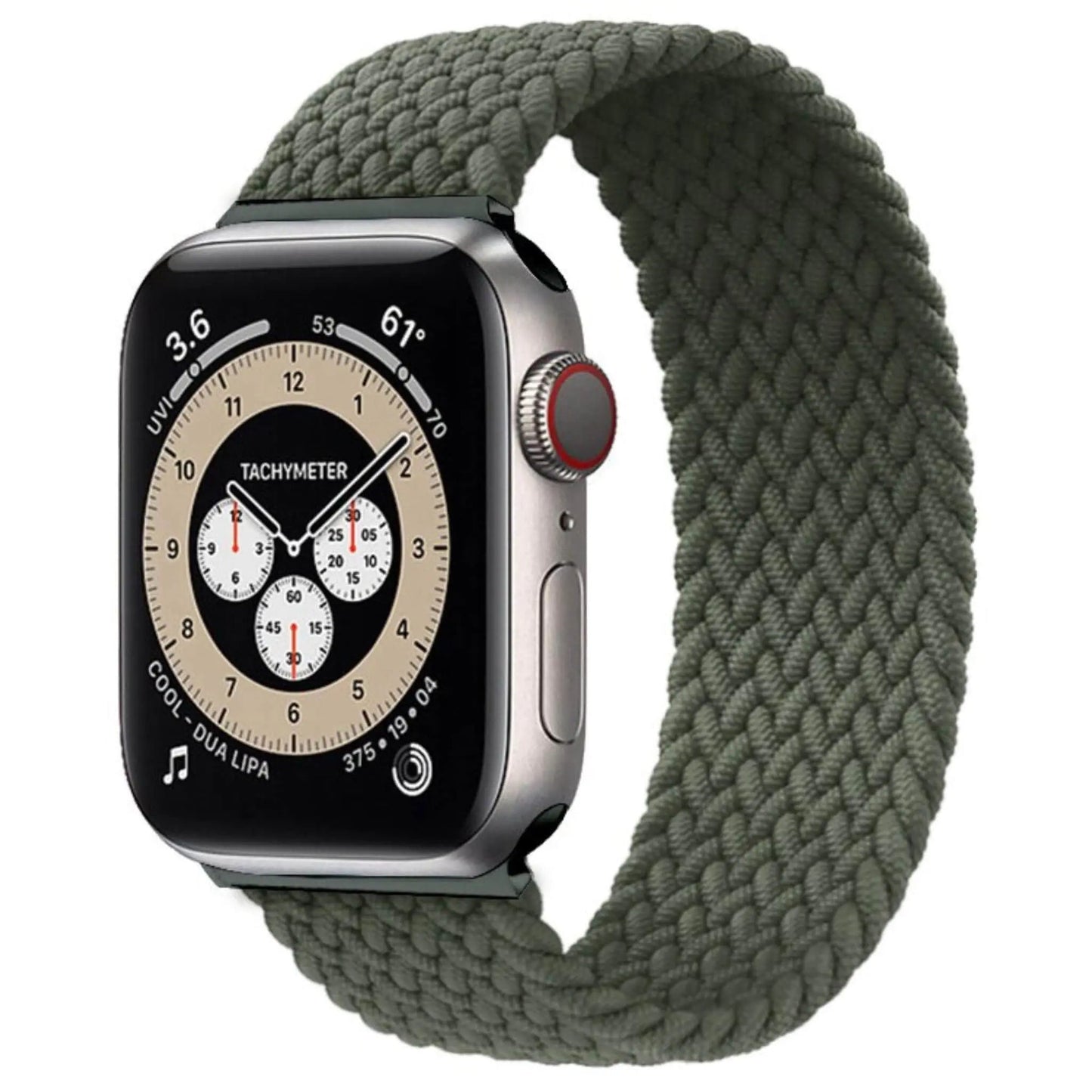 NexTECH® | Braided Band with Metal Connector for Apple Watch