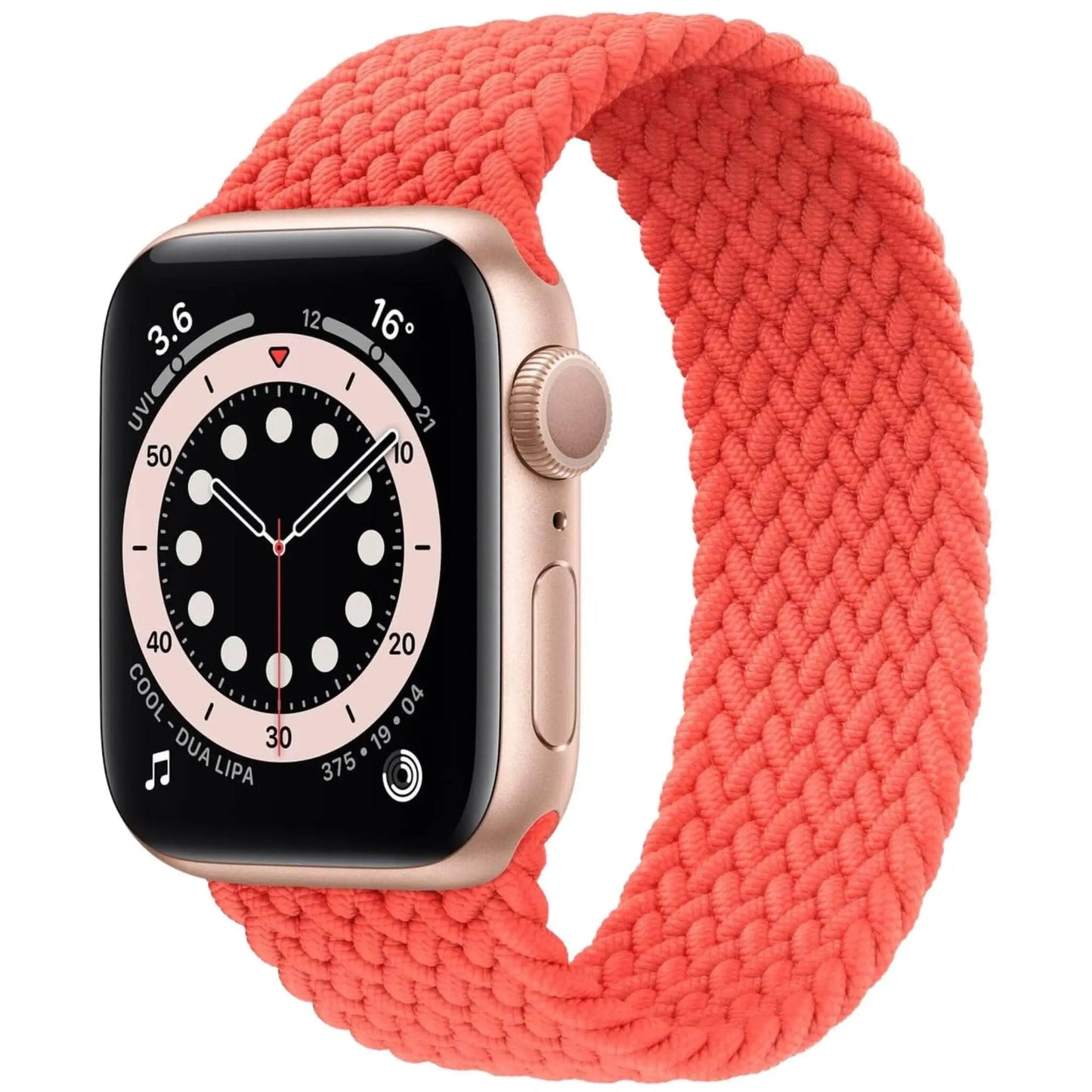 NexTECH® | Braided Band with Metal Connector for Apple Watch