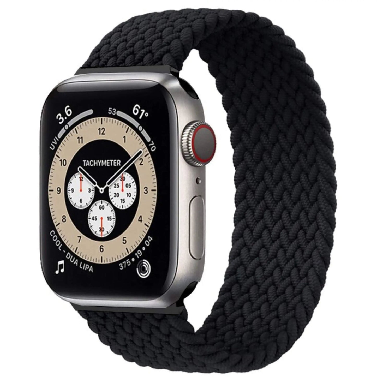 NexTECH® | Braided Band with Metal Connector for Apple Watch