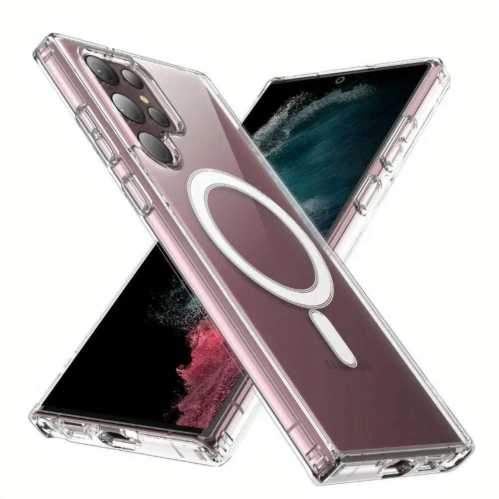 NexTECH® | Magnetic Clear Case for Samsung - NexTECH