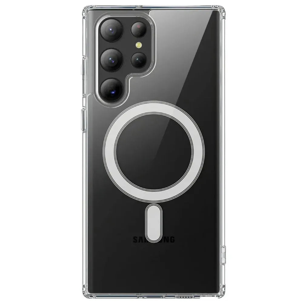 NexTECH® | Magnetic Clear Case for Samsung - NexTECH