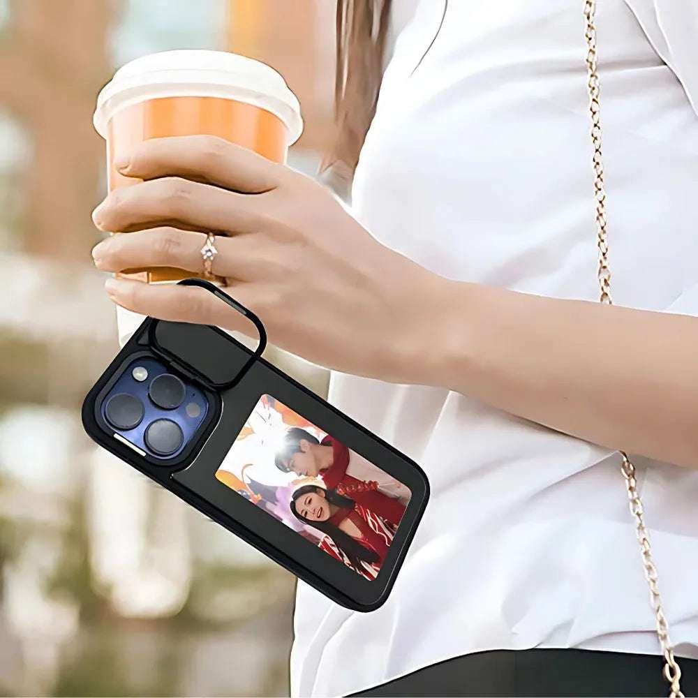 NexTECH® | E-ink Photo Case with Kickstand for iPhone - NexTECH