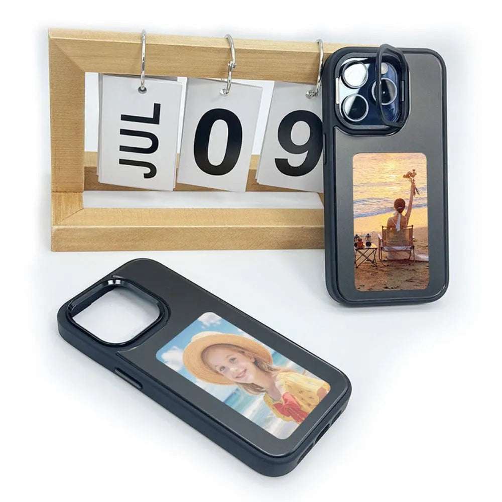 NexTECH® | E-ink Photo Case with Kickstand for iPhone - NexTECH