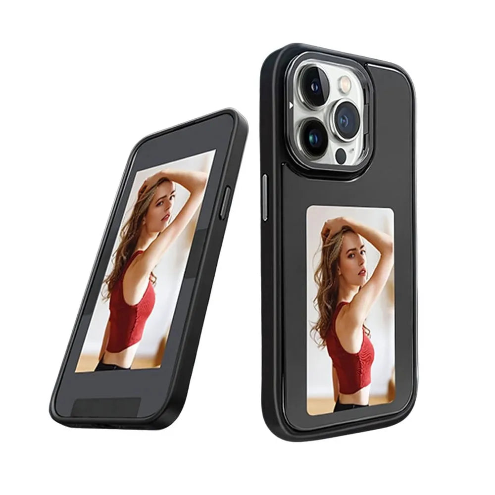 NexTECH® | E-ink Photo Case with Kickstand for iPhone - NexTECH