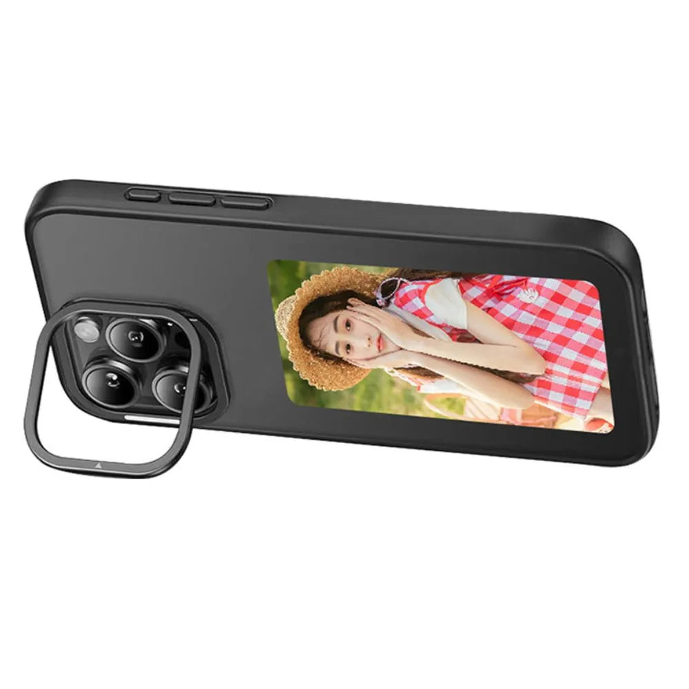 NexTECH® | E-ink Photo Case with Kickstand for iPhone - NexTECH