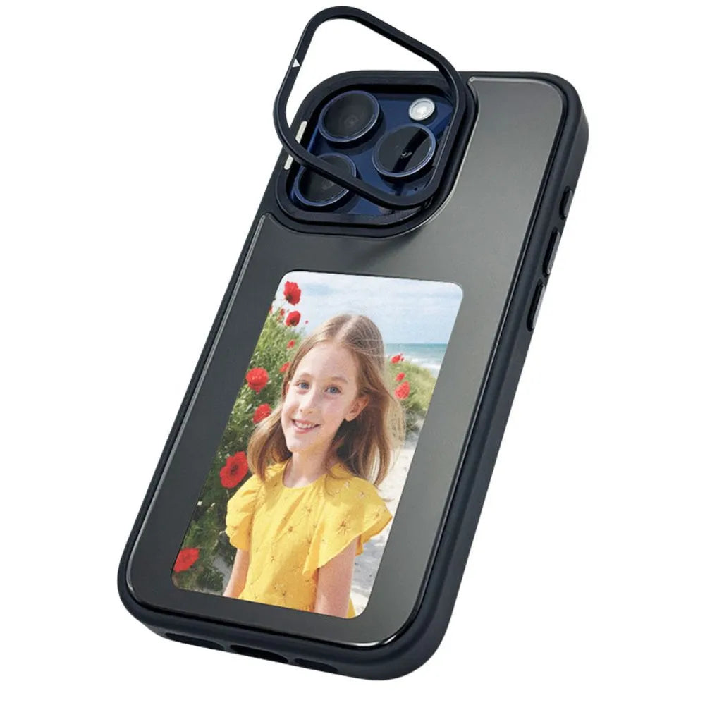NexTECH® | E-ink Photo Case with Kickstand for iPhone - NexTECH