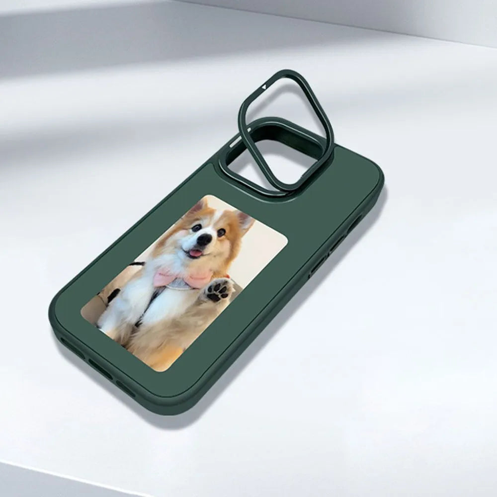 NexTECH® | E-ink Photo Case with Kickstand for iPhone - NexTECH