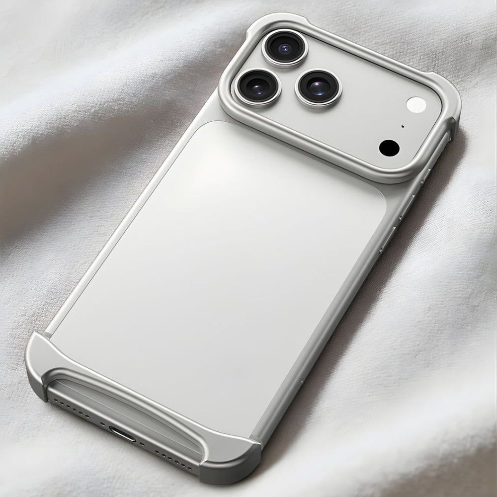 NexTECH® | Aluminum Frame Minimalist Case for iPhone