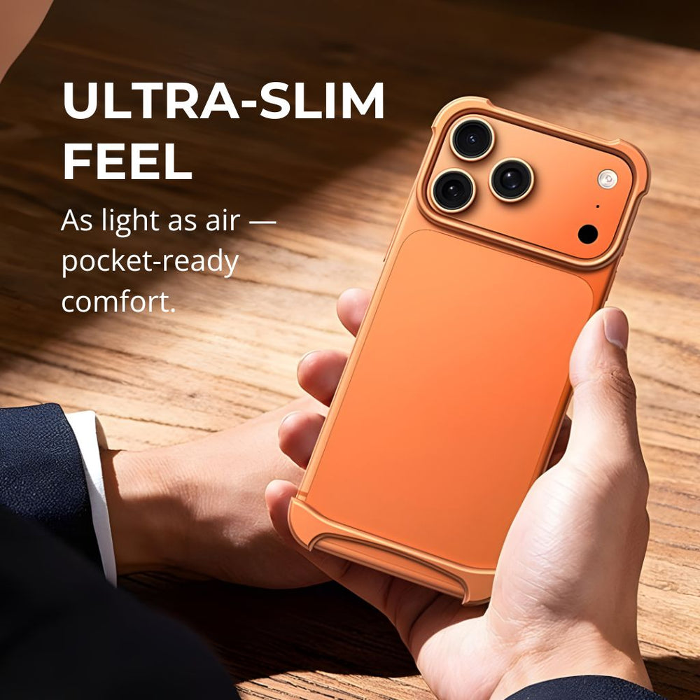 NexTECH® | Aluminum Frame Minimalist Case for iPhone