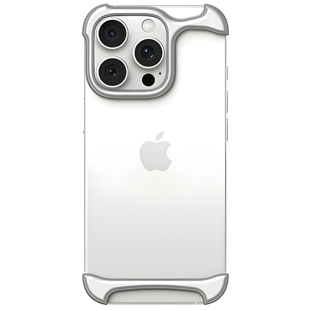 NexTECH® | Aluminum Frame Minimalist Case for iPhone
