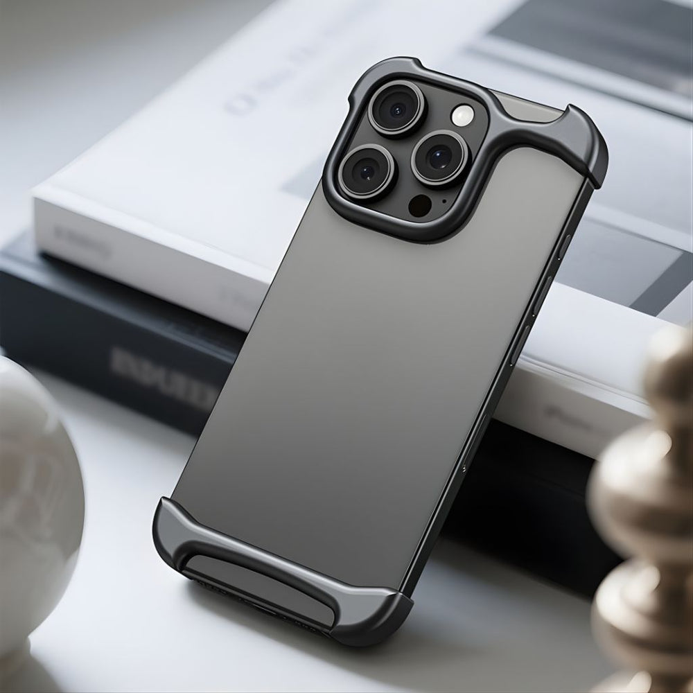 NexTECH® | Aluminum Frame Minimalist Case for iPhone