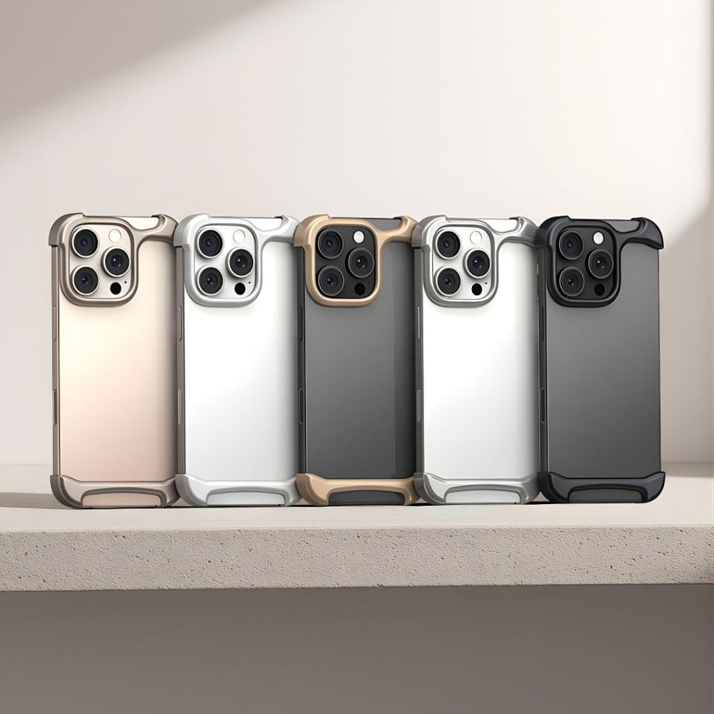 NexTECH® | Aluminum Frame Minimalist Case for iPhone