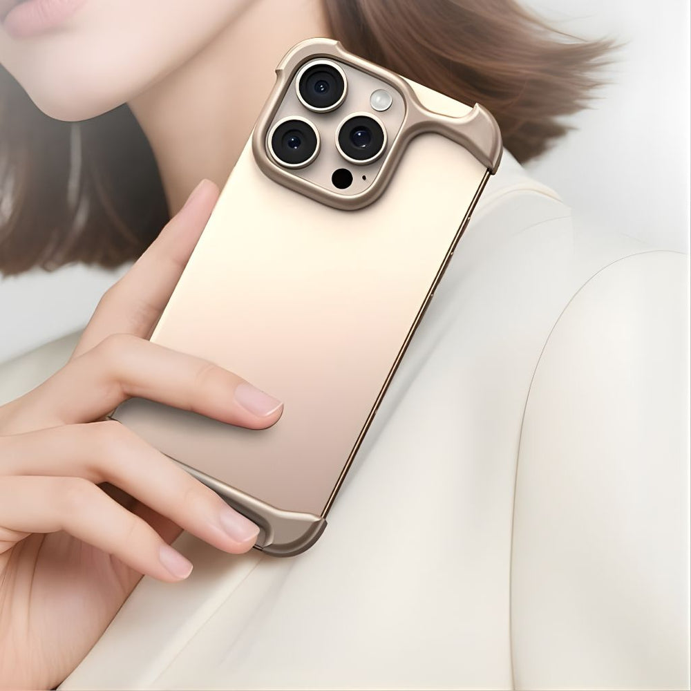 NexTECH® | Aluminum Frame Minimalist Case for iPhone