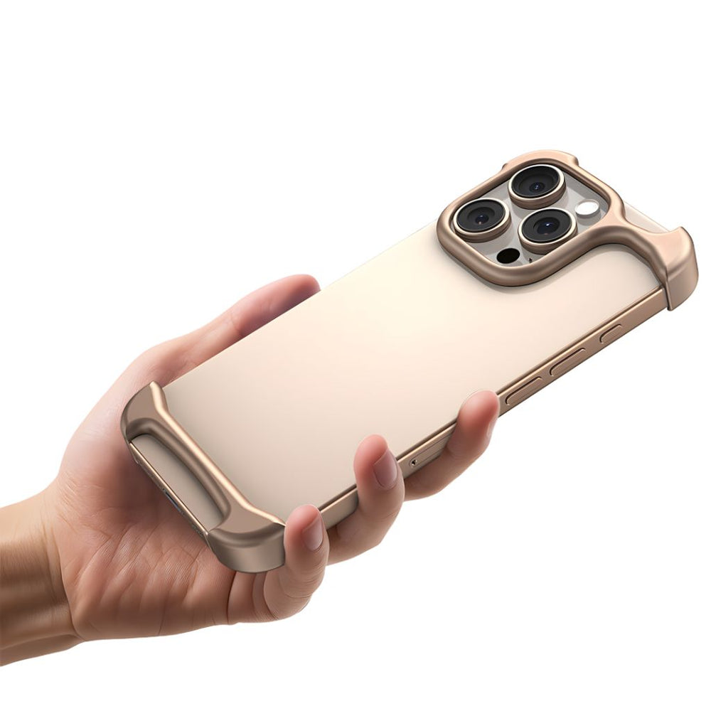 NexTECH® | Aluminum Frame Minimalist Case for iPhone