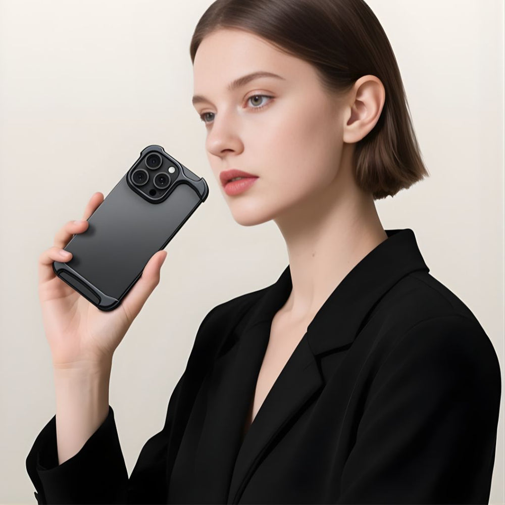 NexTECH® | Aluminum Frame Minimalist Case for iPhone