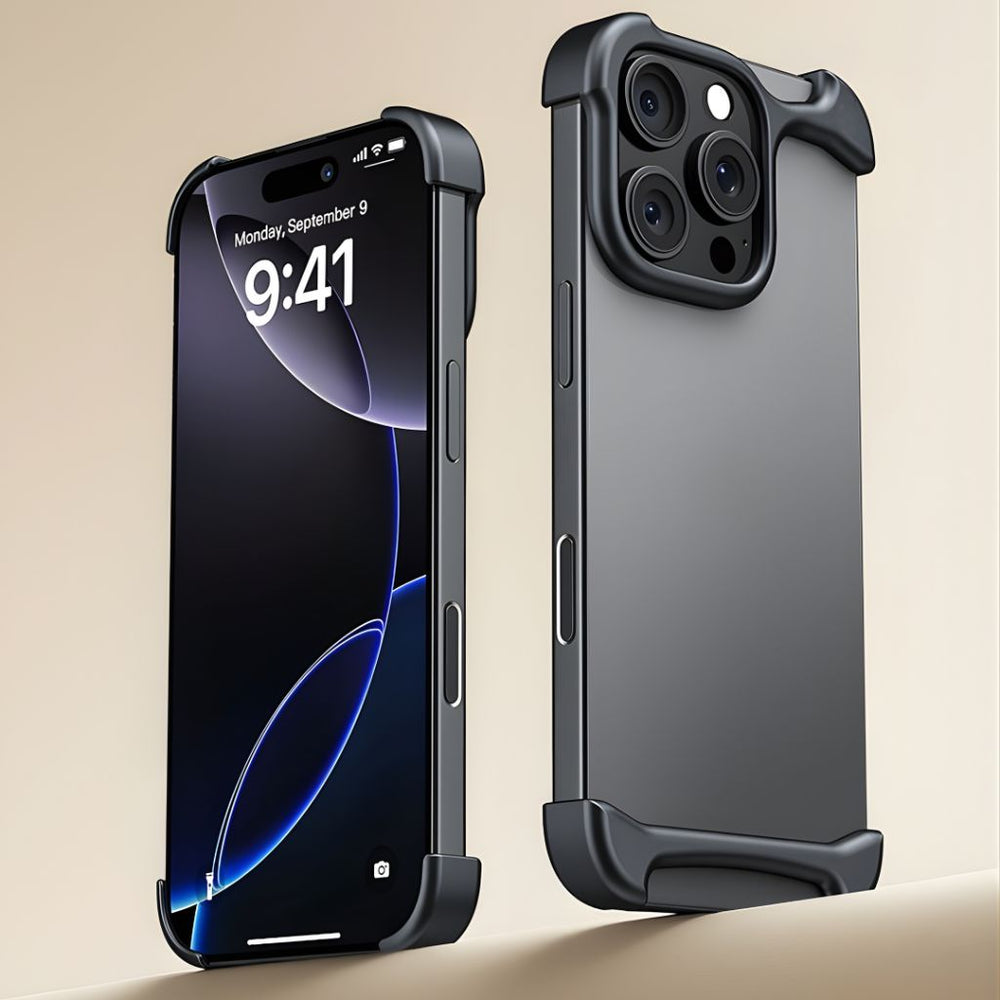 NexTECH® | Aluminum Frame Minimalist Case for iPhone