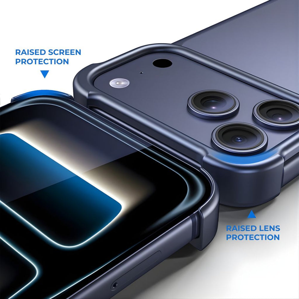 NexTECH® | Aluminum Frame Minimalist Case for iPhone