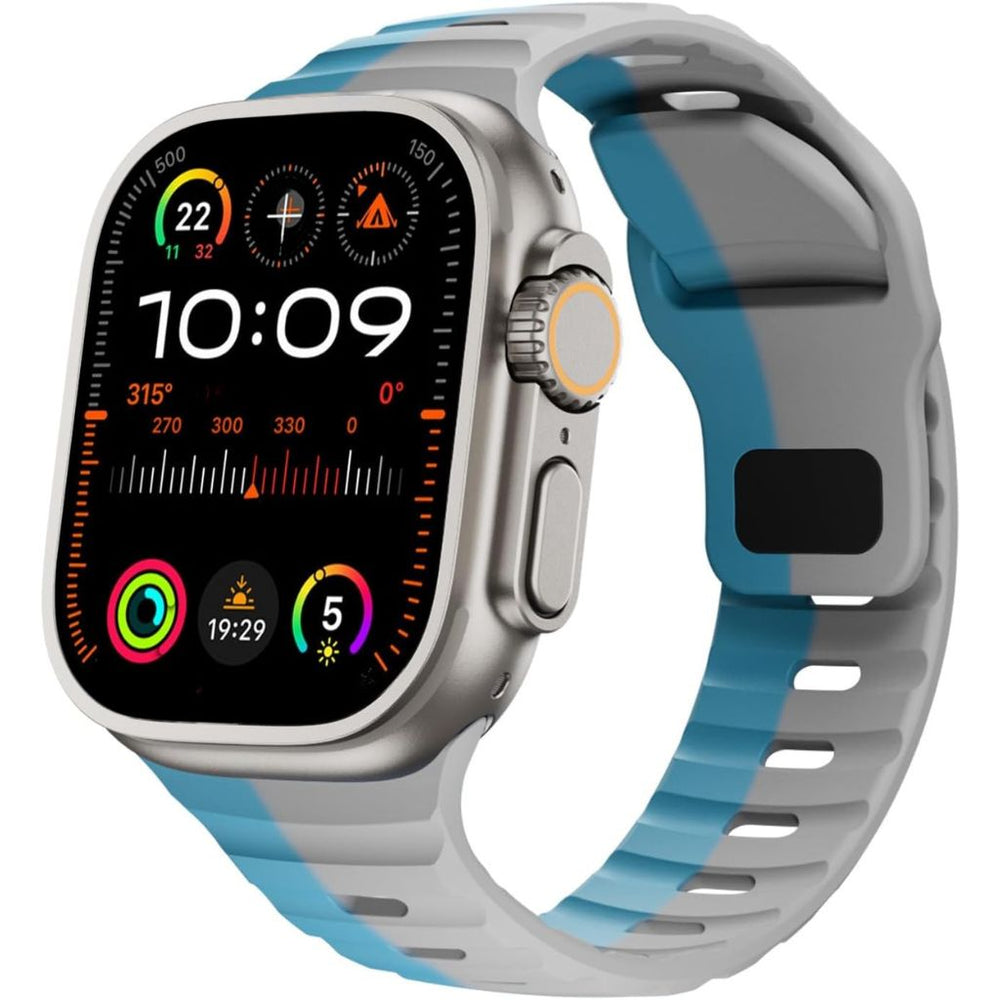 NexTECH® | Liquid Silicone Waterproof Sport Band for Apple Watch - NexTECH