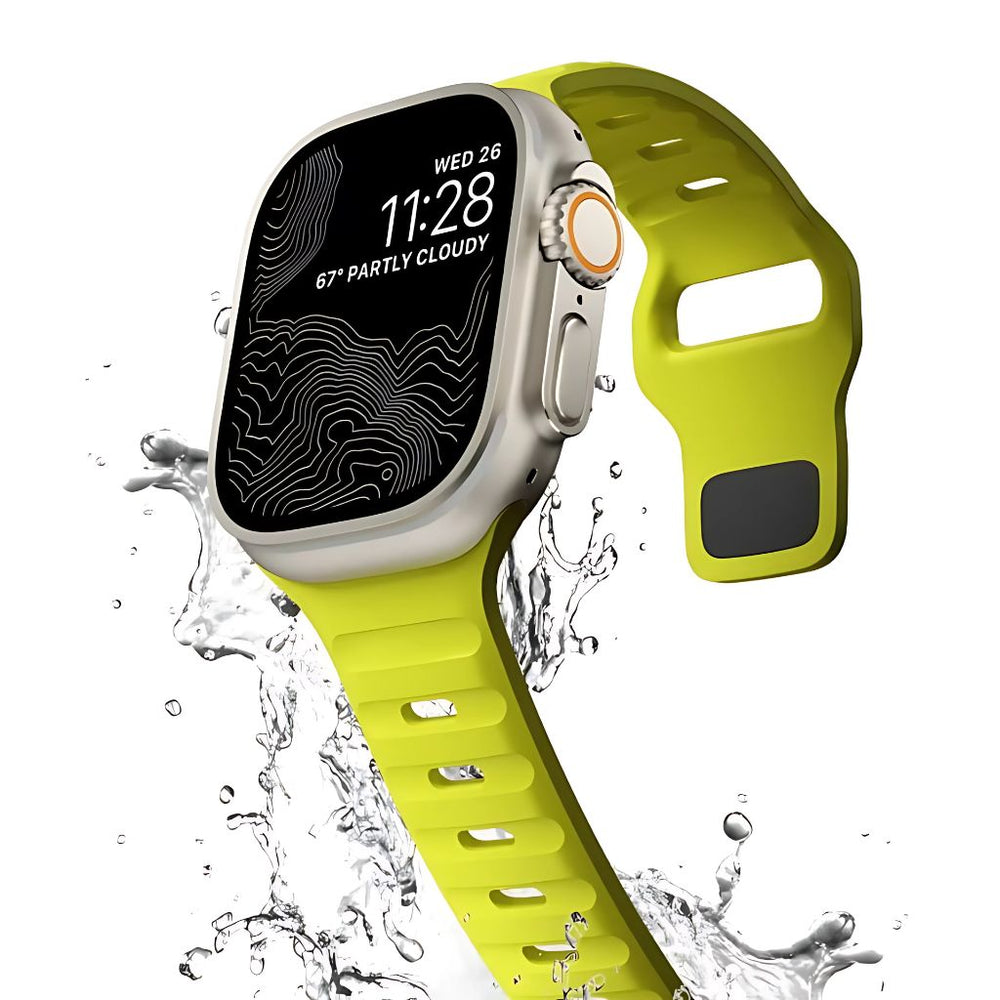 NexTECH® | Liquid Silicone Waterproof Sport Band for Apple Watch