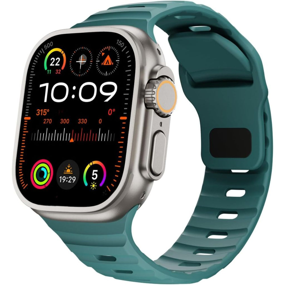 NexTECH® | Liquid Silicone Waterproof Sport Band for Apple Watch - NexTECH