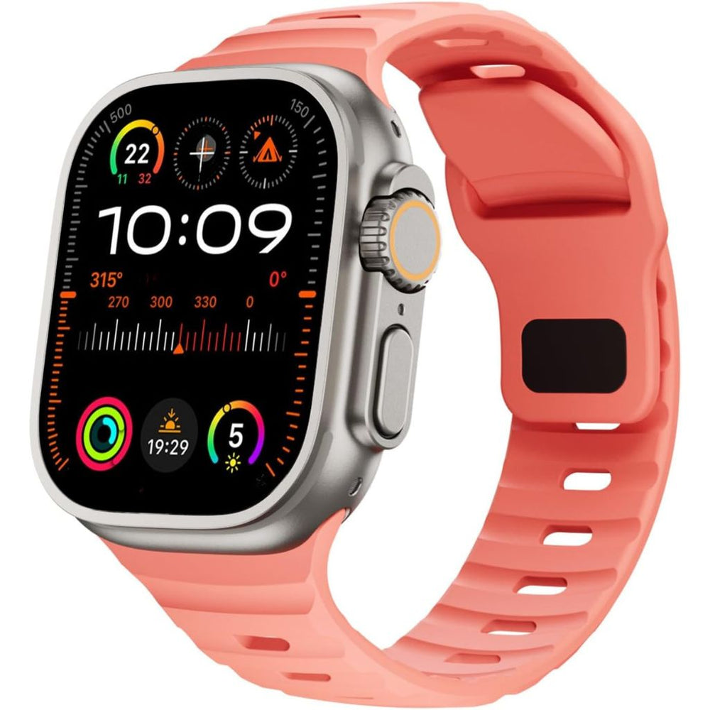 NexTECH® | Liquid Silicone Waterproof Sport Band for Apple Watch - NexTECH
