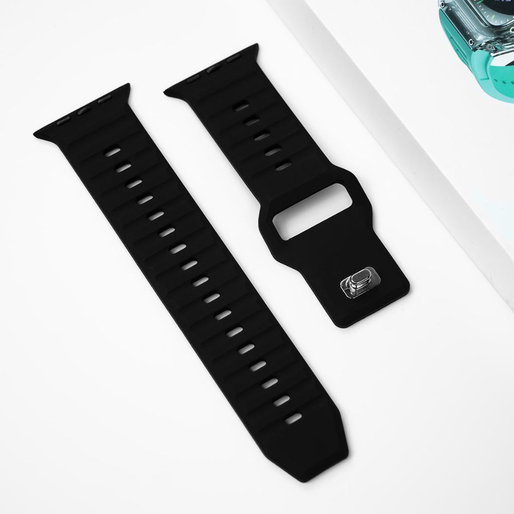 NexTECH® | Liquid Silicone Waterproof Sport Band for Apple Watch - NexTECH