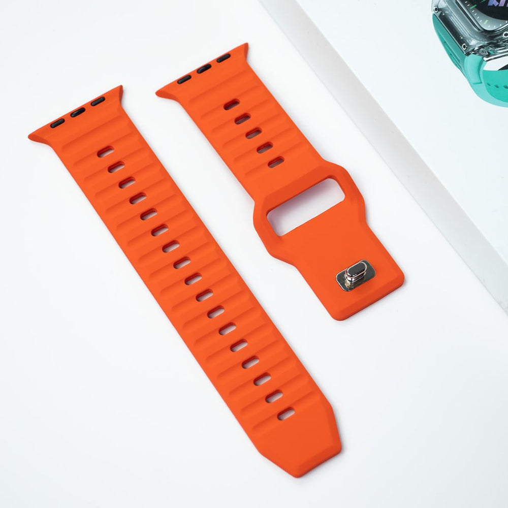NexTECH® | Liquid Silicone Waterproof Sport Band for Apple Watch - NexTECH