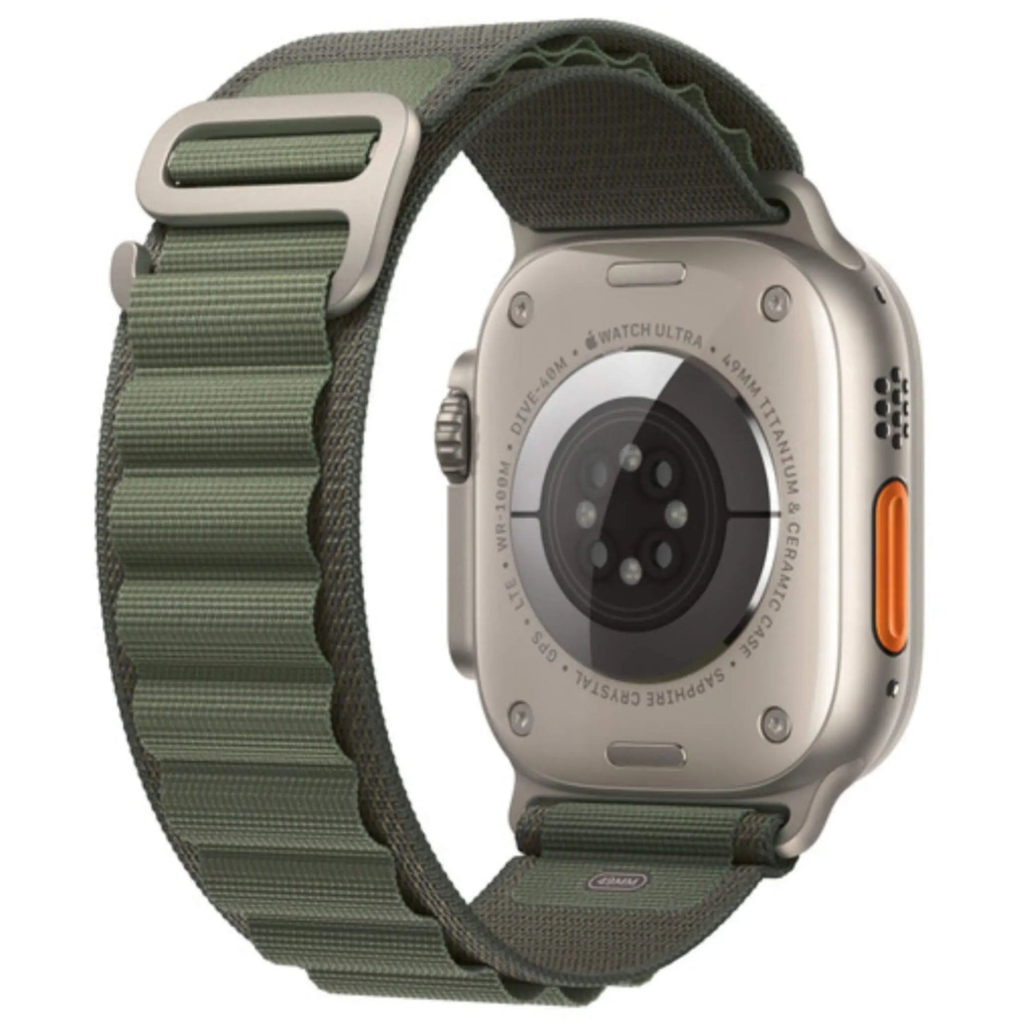 NexTECH® | Woven Nylon Alpine Loop Band for Apple Watch