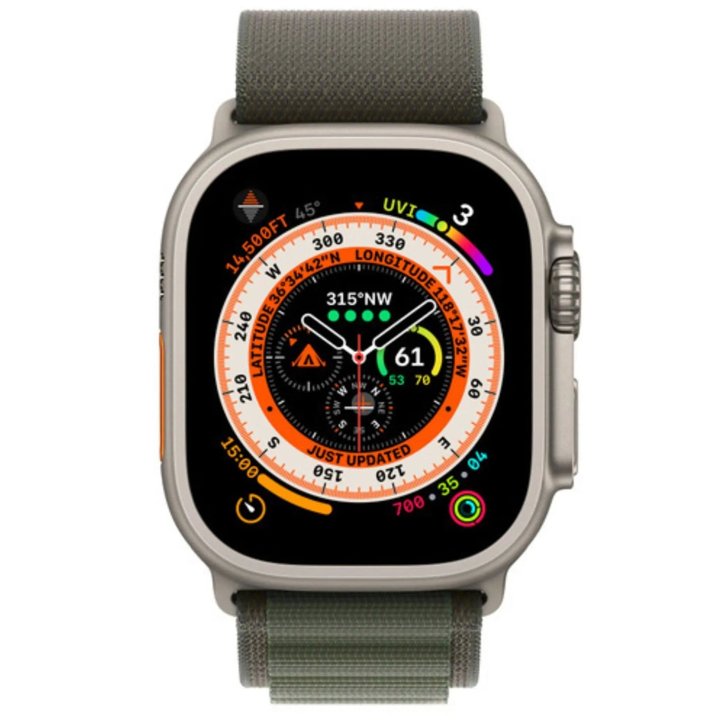 NexTECH® | Woven Nylon Alpine Loop Band for Apple Watch