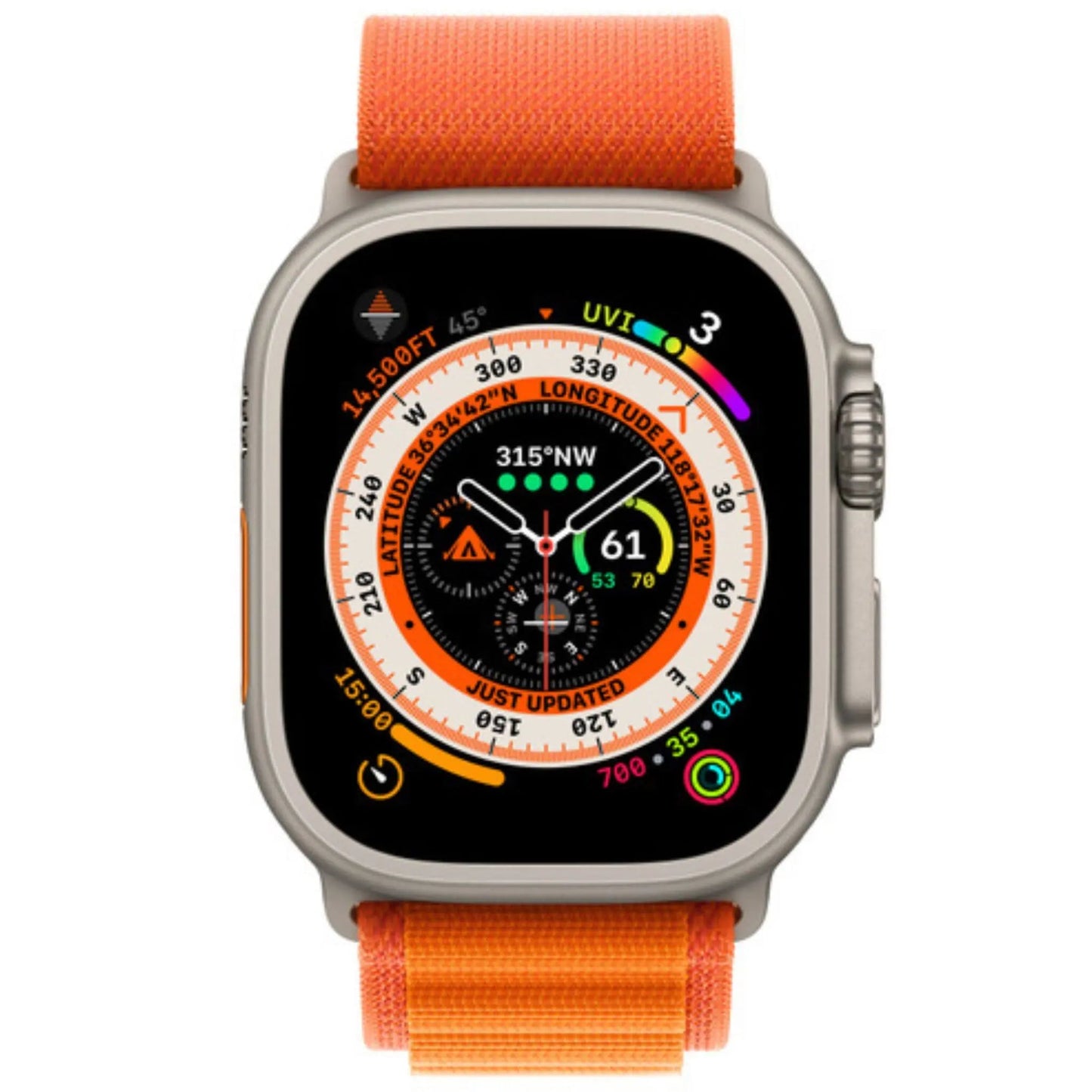 NexTECH® | Woven Nylon Alpine Loop Band for Apple Watch