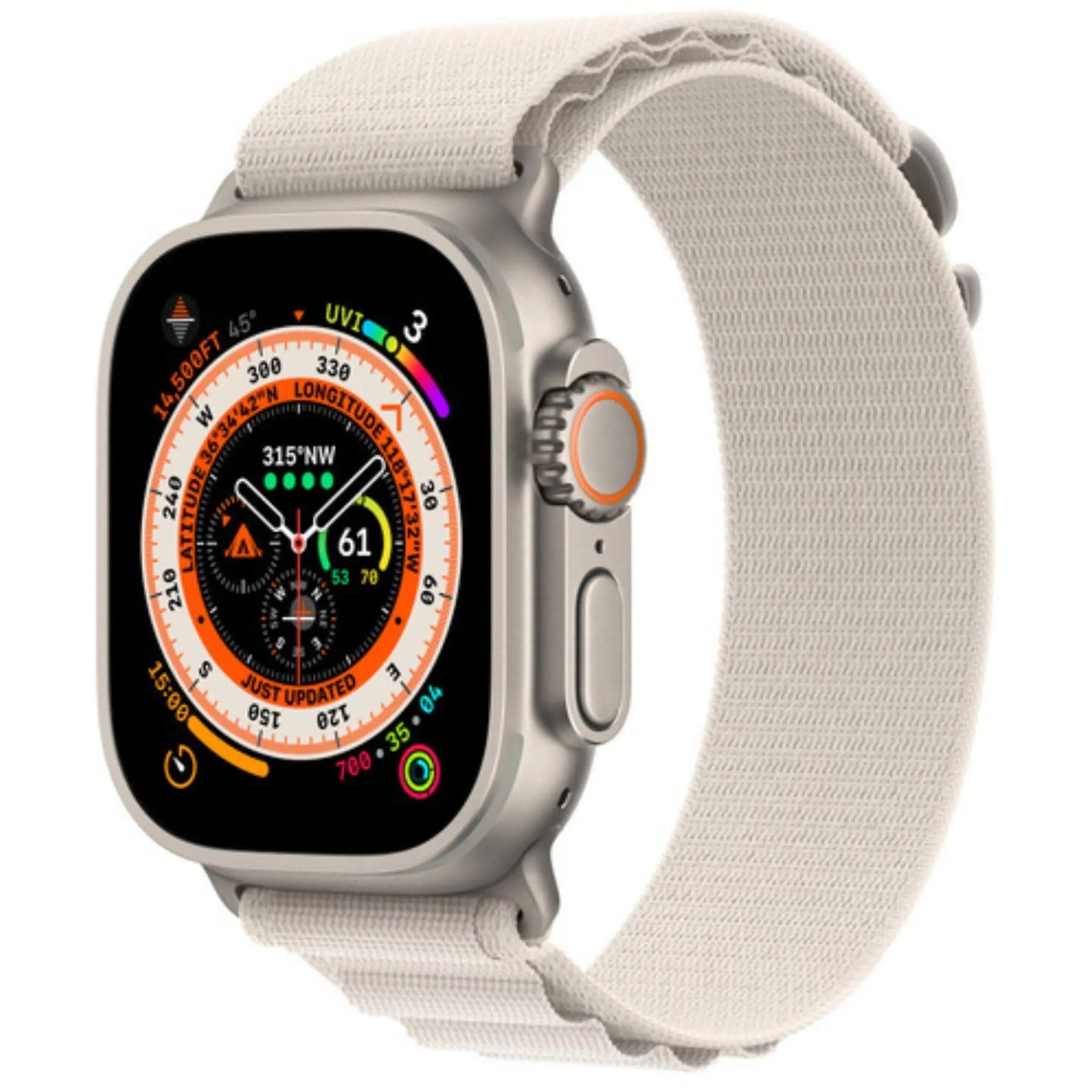 NexTECH® | Woven Nylon Alpine Loop Band for Apple Watch