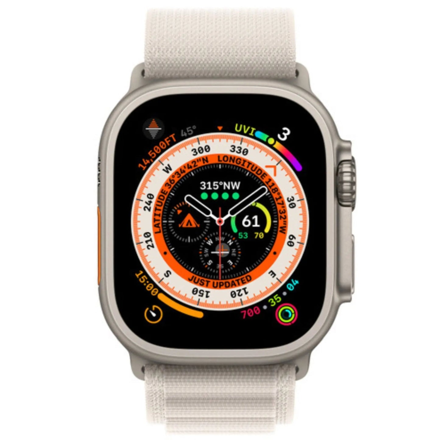 NexTECH® | Woven Nylon Alpine Loop Band for Apple Watch