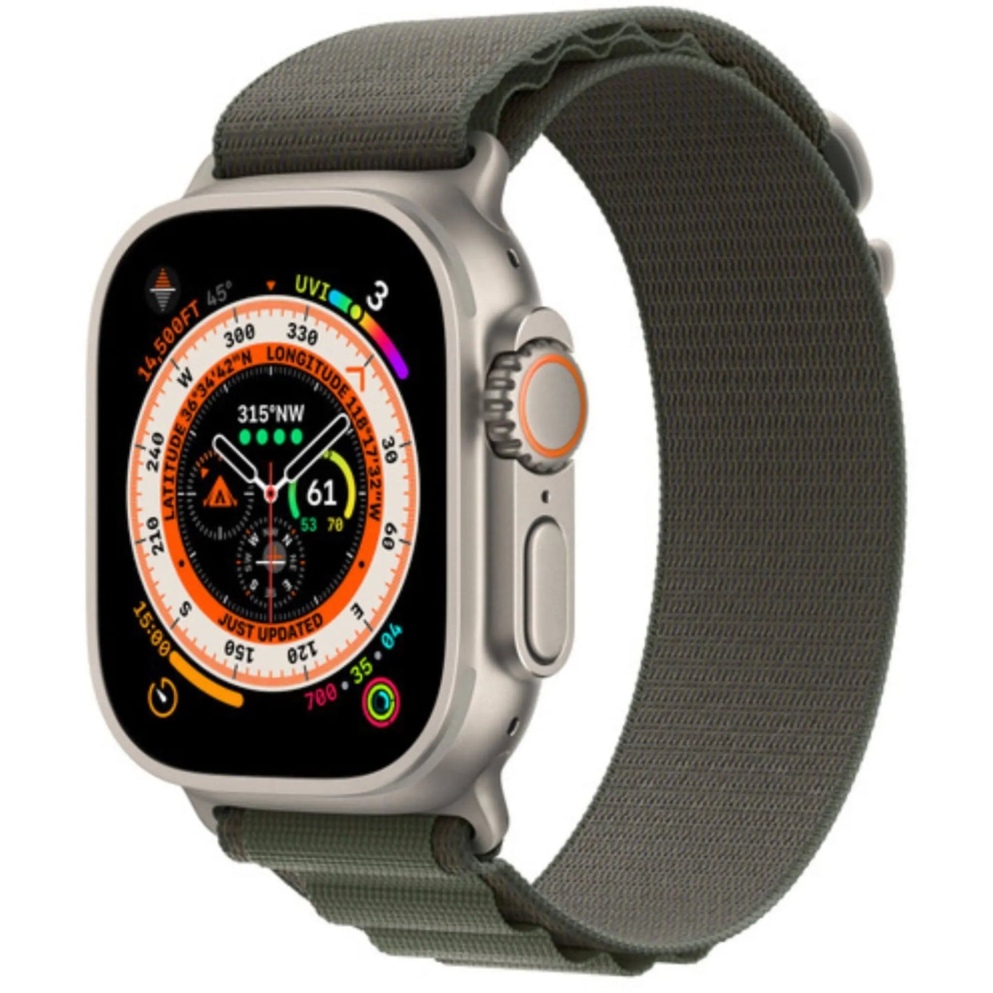 NexTECH® | Woven Nylon Alpine Loop Band for Apple Watch