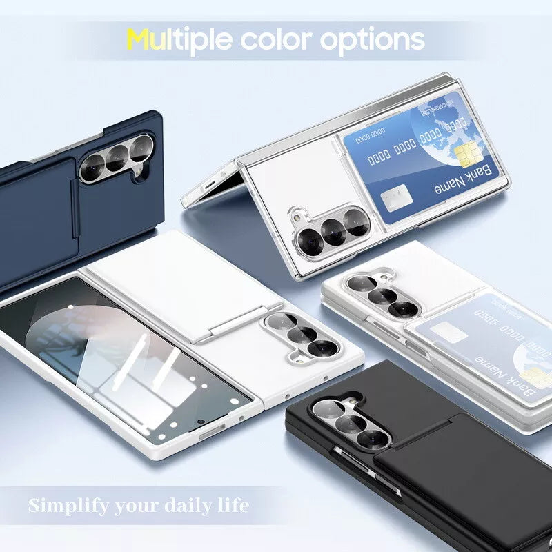 NexTECH® | Full-Body Case with Card Holder for Samsung Galaxy Z Fold