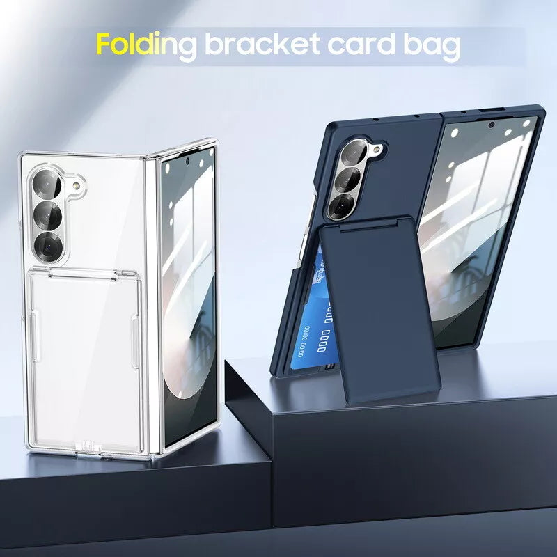 NexTECH® | Full-Body Case with Card Holder for Samsung Galaxy Z Fold