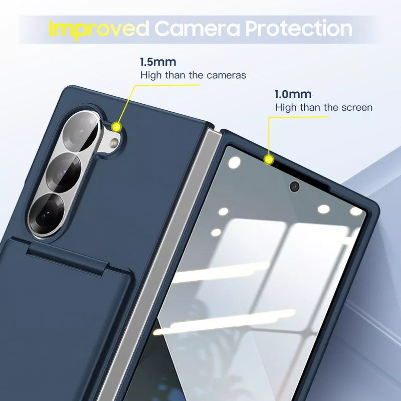 NexTECH® | Full-Body Case with Card Holder for Samsung Galaxy Z Fold