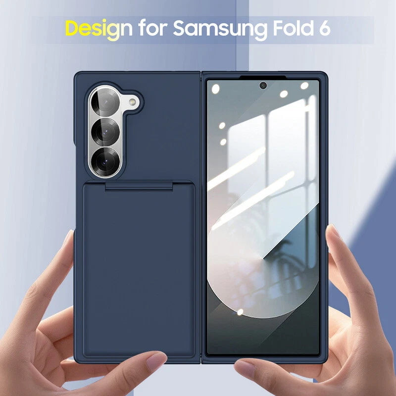 NexTECH® | Full-Body Case with Card Holder for Samsung Galaxy Z Fold