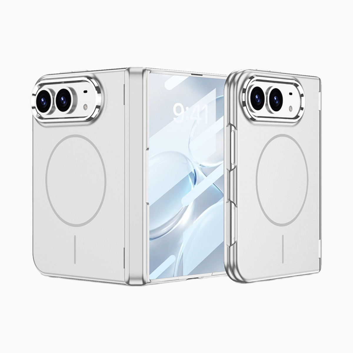 NexTECH® | MagSafe Shockproof Case with Screen Protector for iPhone Duo