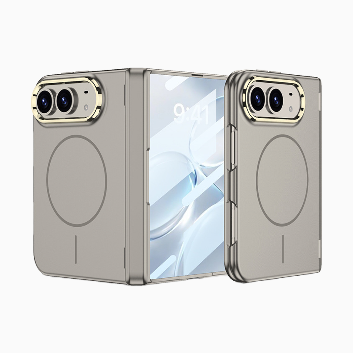 NexTECH® | MagSafe Shockproof Case with Screen Protector for iPhone Duo
