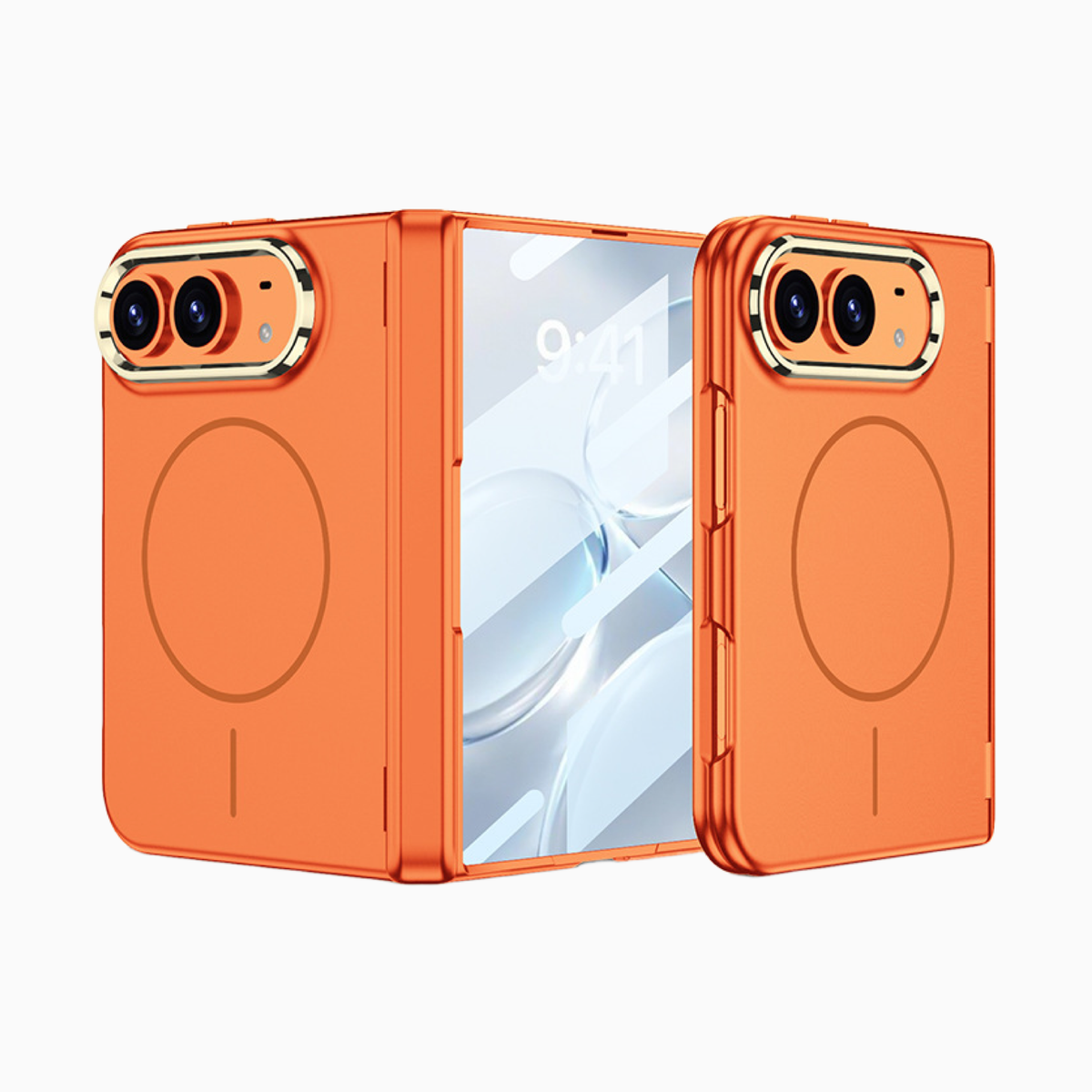 NexTECH® | MagSafe Shockproof Case with Screen Protector for iPhone Duo