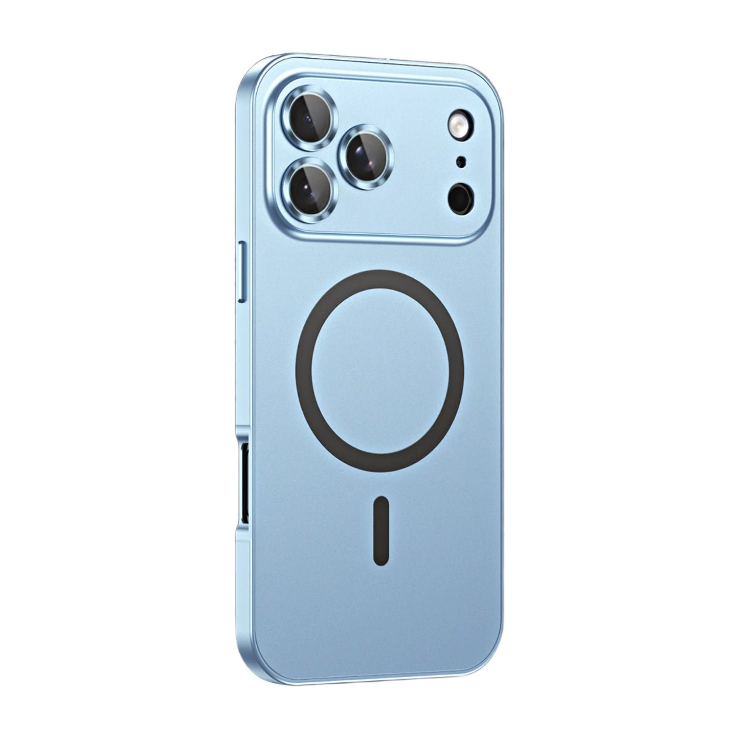 NexTECH® | Magnetic Metal Frame Shockproof Full-Cover Case for iPhone