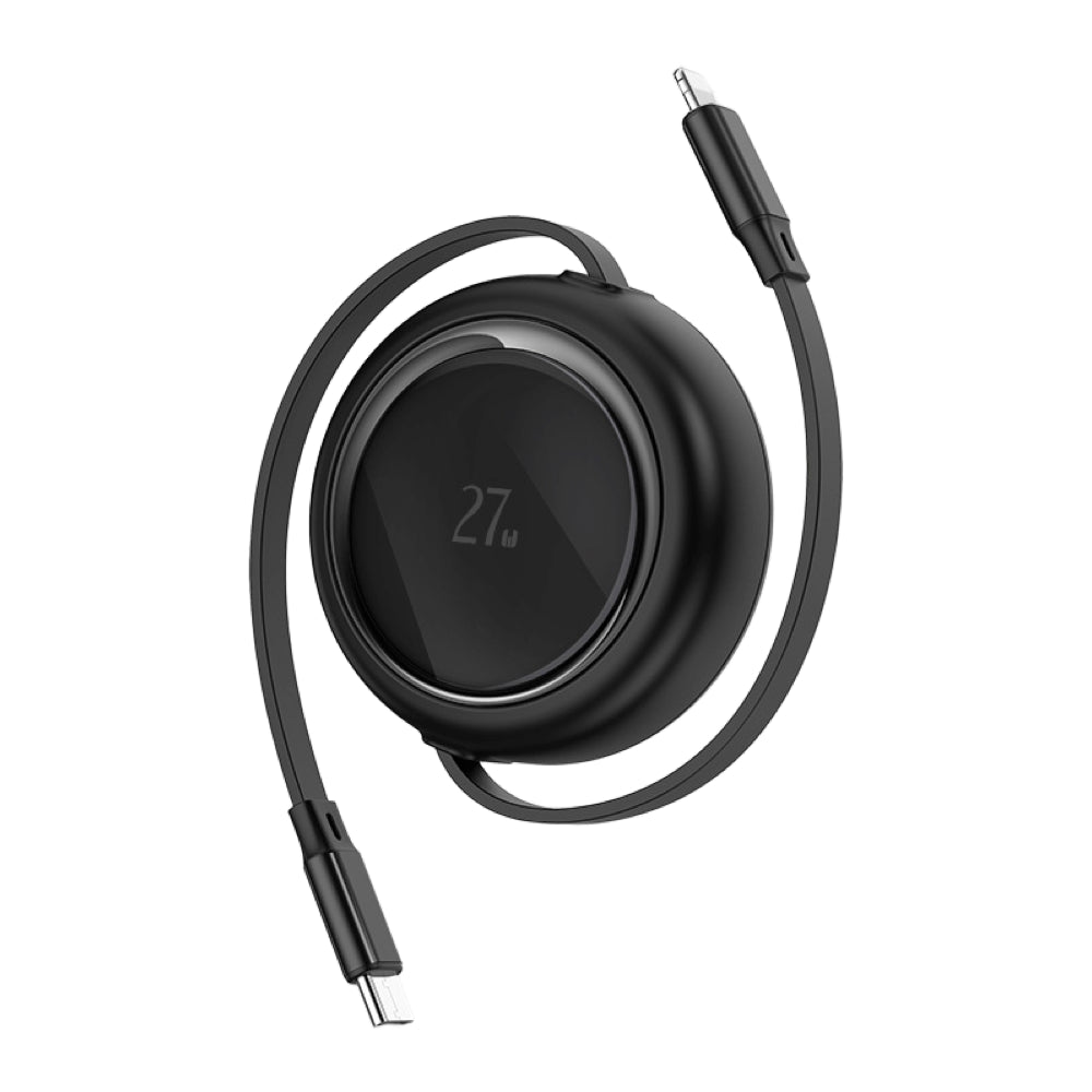 NexTECH® | Cable de Datos Retráctil de Carga Rápida de 100W