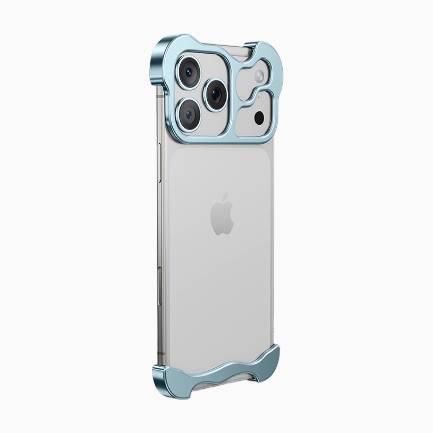 NexTECH® | Coque sans bordure avec protection métallique pour iPhone