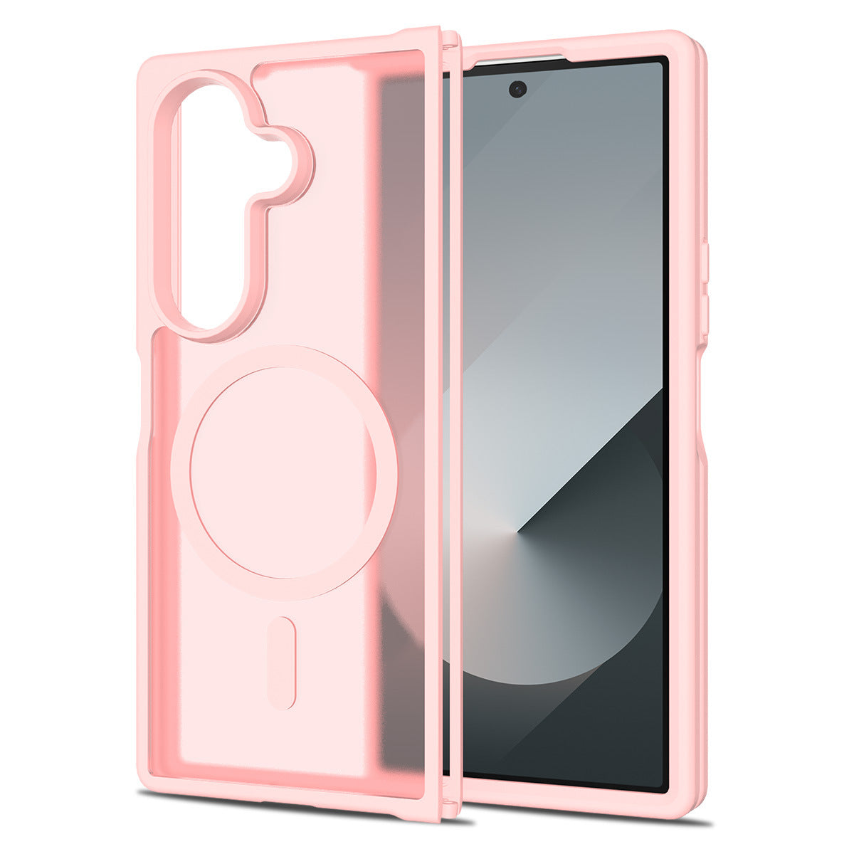 NexTECH® | Magnetic Silicone Matte Case for Samsung Z Fold Series