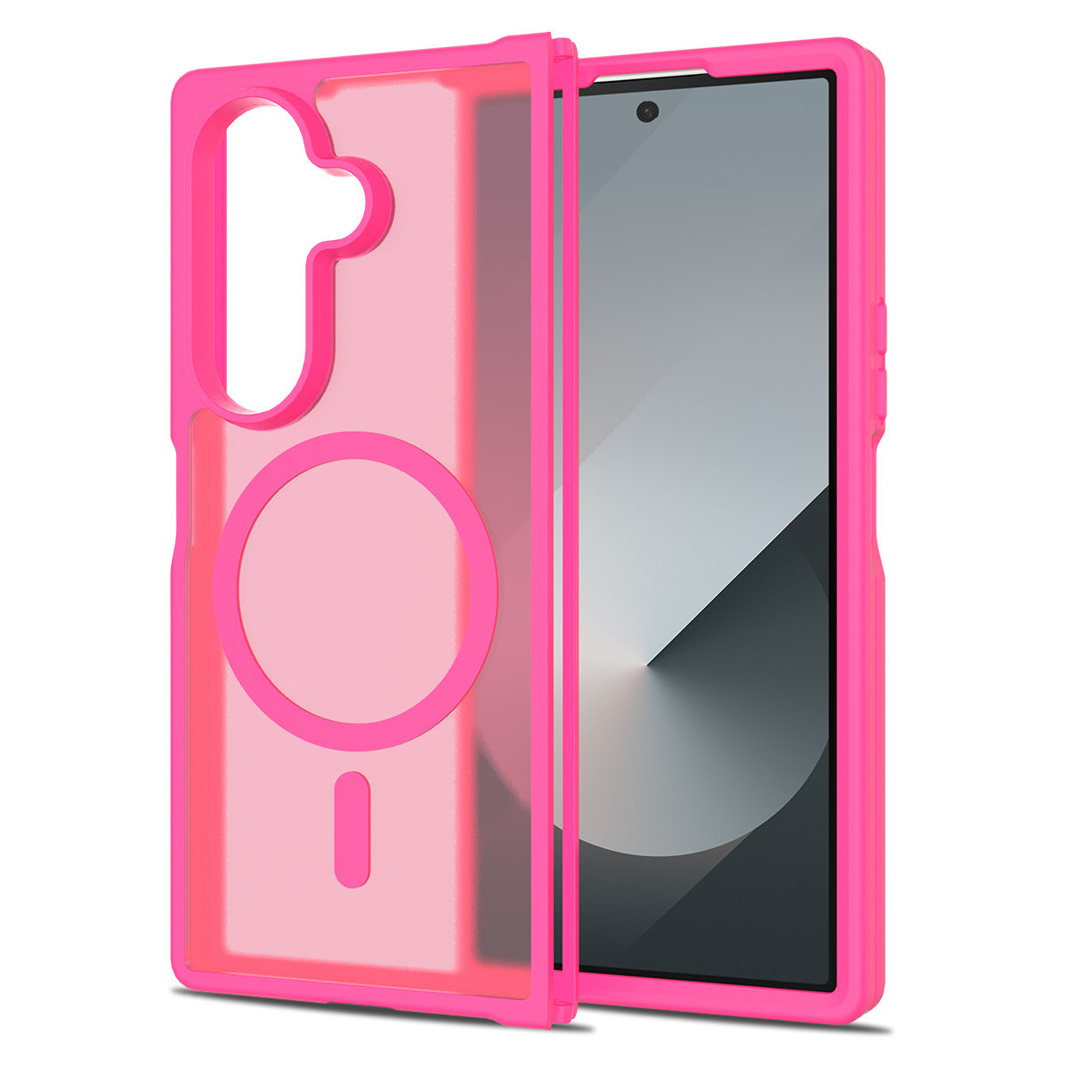NexTECH® | Magnetic Silicone Matte Case for Samsung Z Fold Series