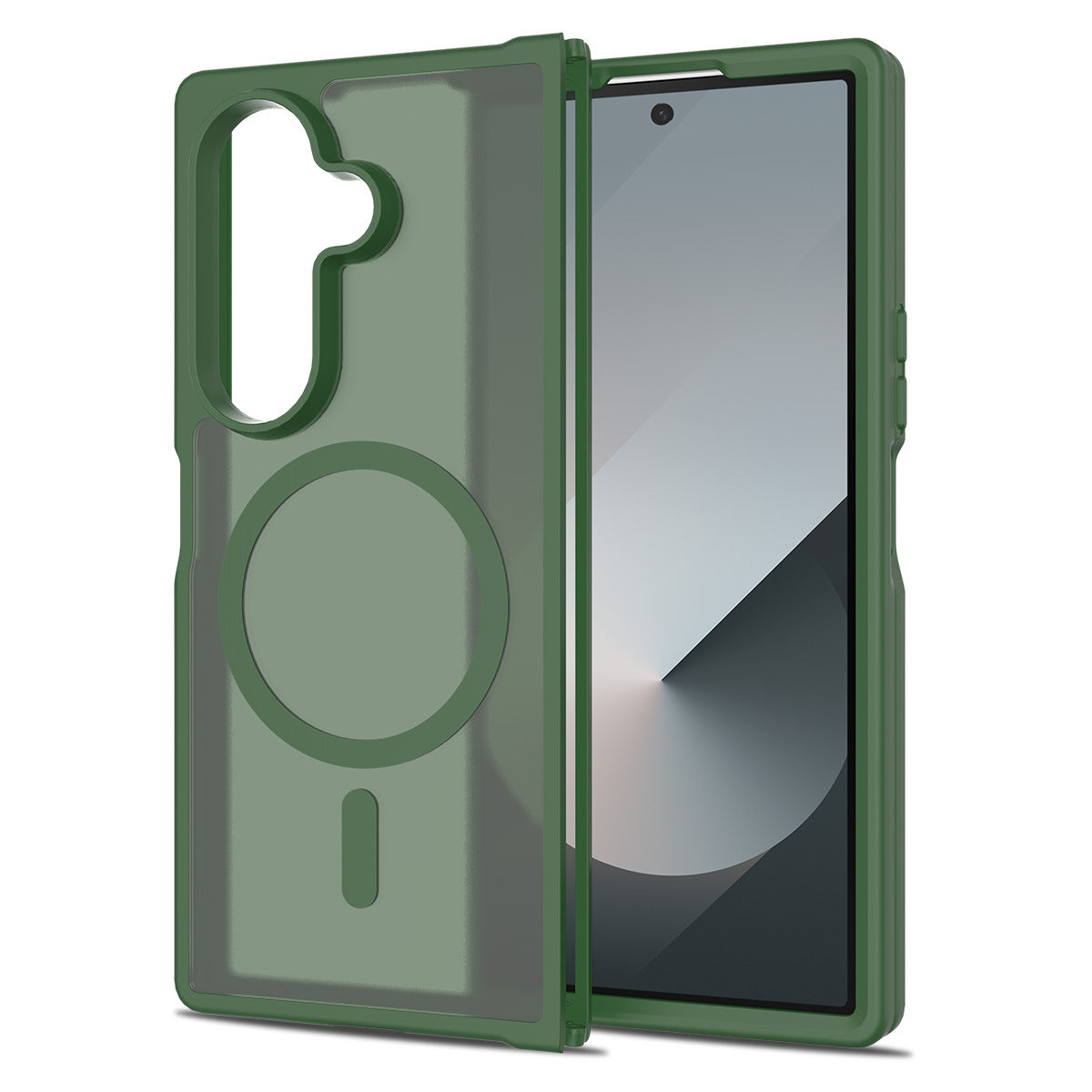 NexTECH® | Magnetic Silicone Matte Case for Samsung Z Fold Series