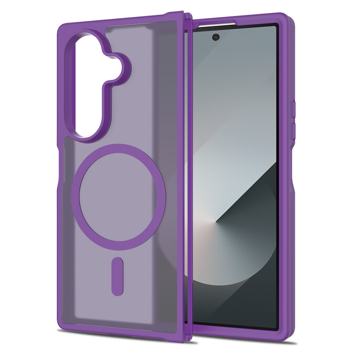 NexTECH® | Magnetic Silicone Matte Case for Samsung Z Fold Series